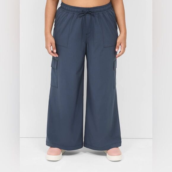 Livi LIVI Stretch Woven Wide Leg Pant plus size - Picture 3 of 12